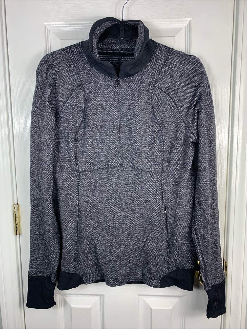 Lululemon Runderful 1/2 Zip Athletic Quarter-Zip Pullover Size 12